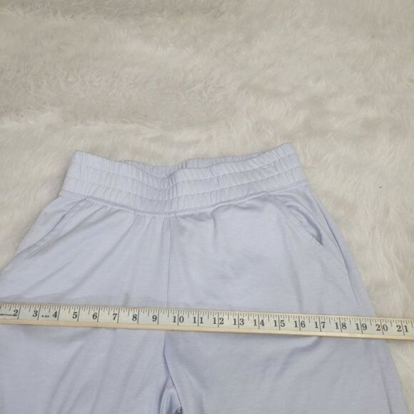 WildFox Sweat Pink Blue Dip Dye Ombre Sky Cropped Jogger Sweatpants Small - Picture 10 of 12